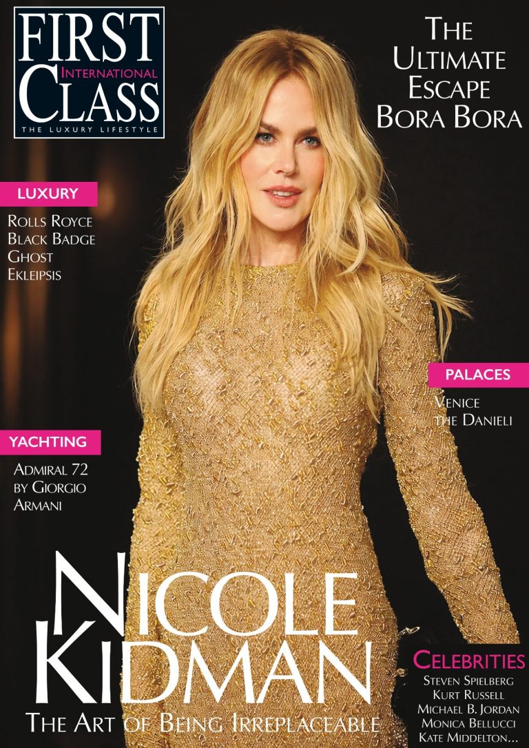 Kevin Costner First Class Magazine International Kevin Costner First Class May 2025