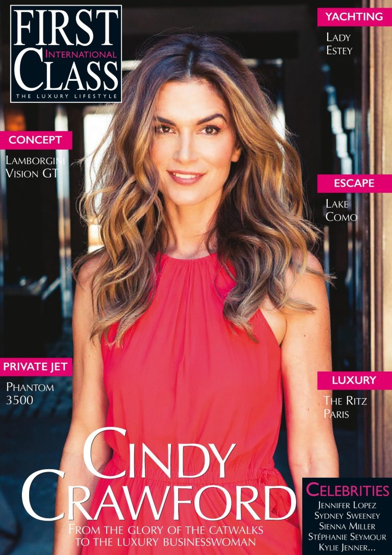 Kevin Costner First Class Magazine International Kevin Costner First Class May 2025