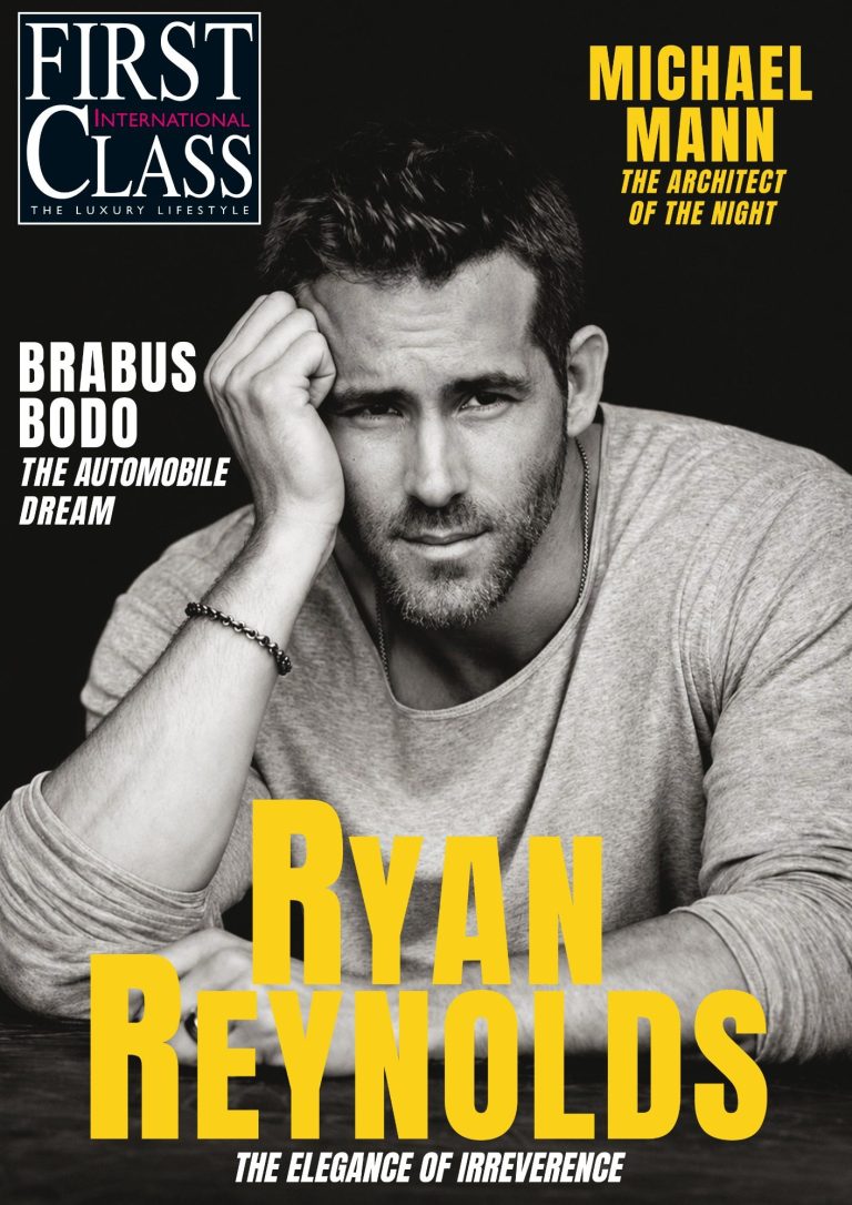 Kevin Costner First Class Magazine International Kevin Costner First Class May 2025