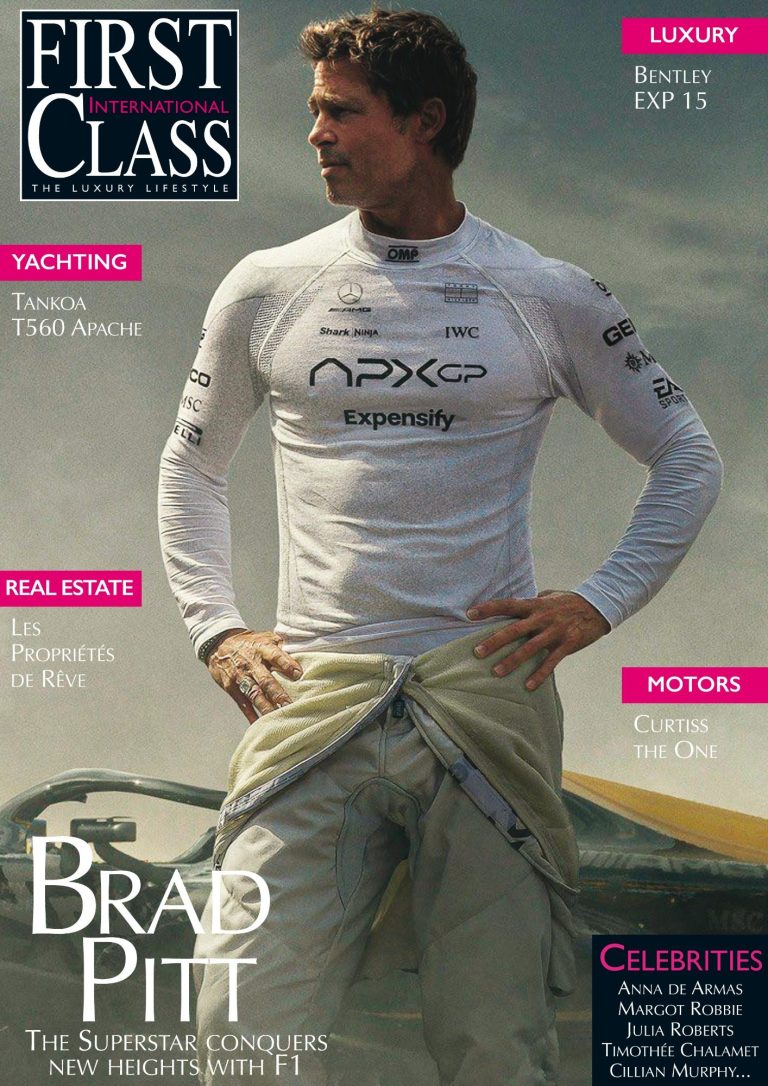 Kevin Costner First Class Magazine International Kevin Costner First Class May 2025