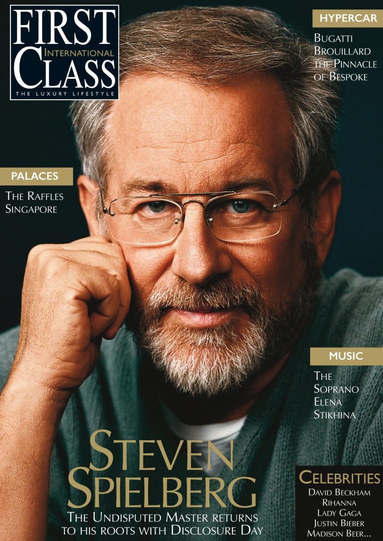 Kevin Costner First Class Magazine International Kevin Costner First Class May 2025
