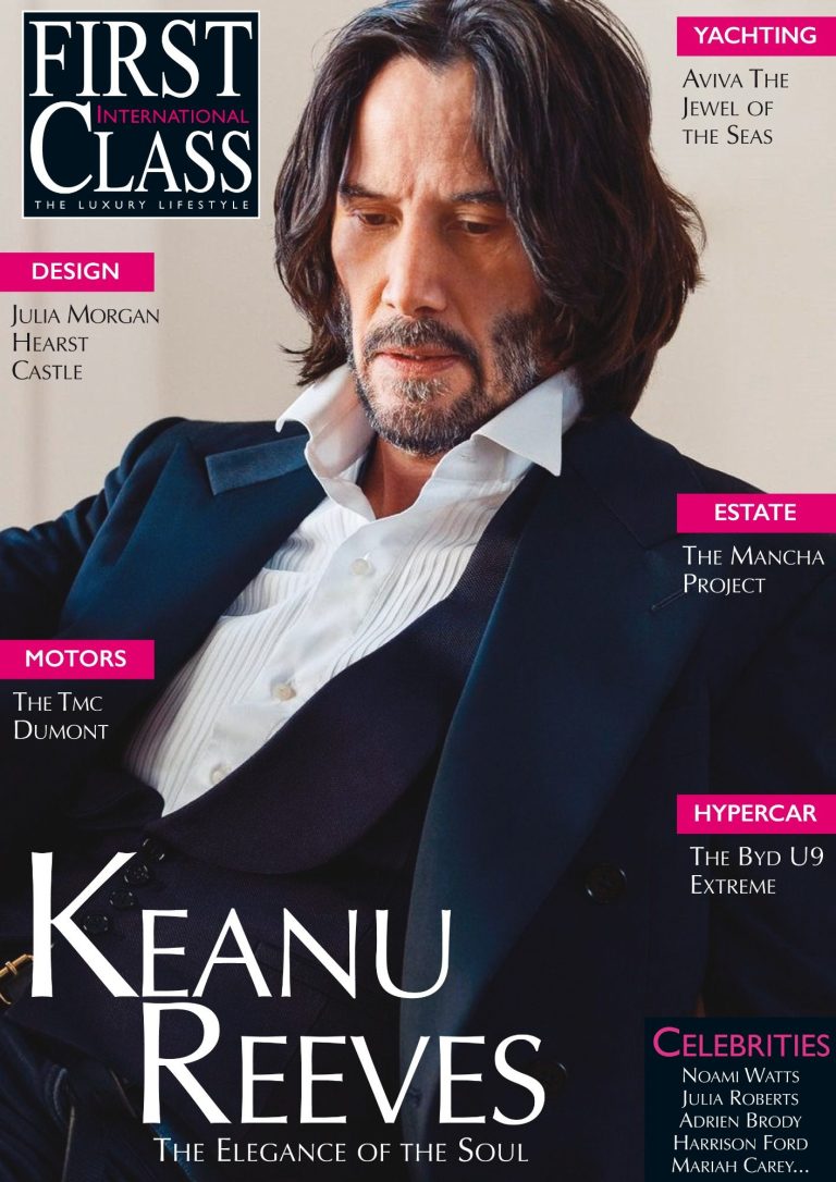 Kevin Costner First Class Magazine International Kevin Costner First Class May 2025