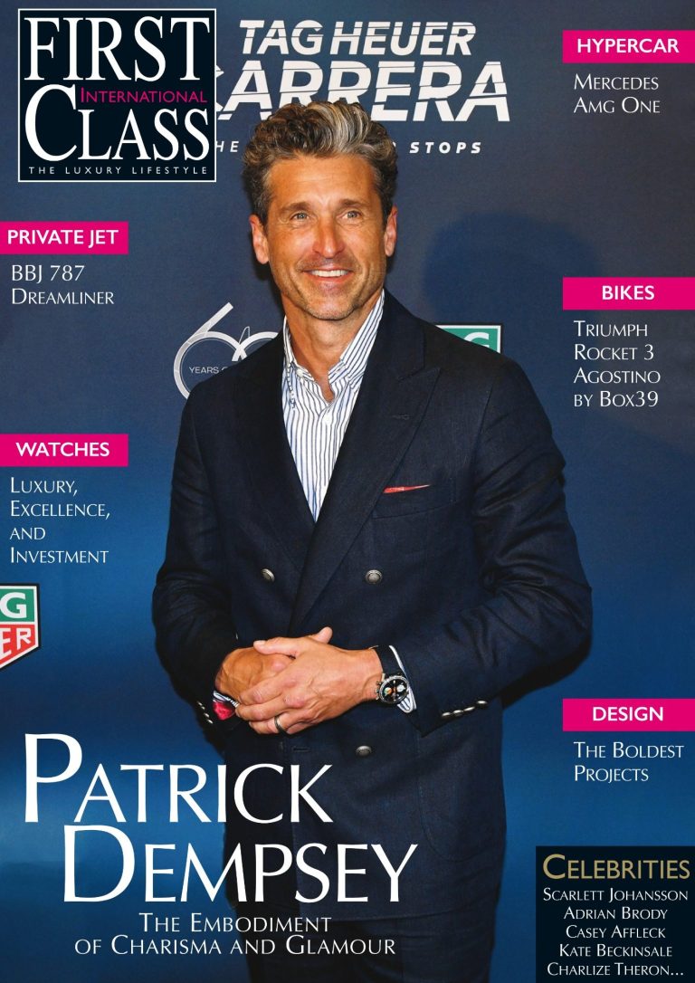 Kevin Costner First Class Magazine International Kevin Costner First Class May 2025