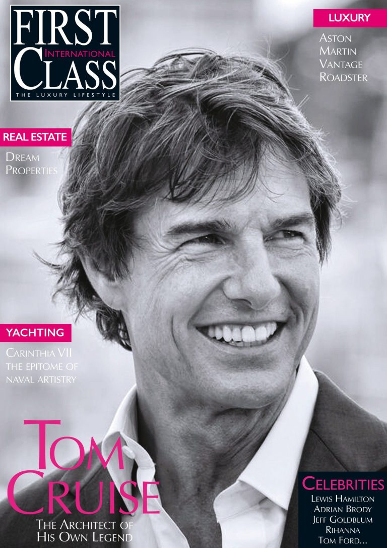 Kevin Costner First Class Magazine International Kevin Costner First Class May 2025