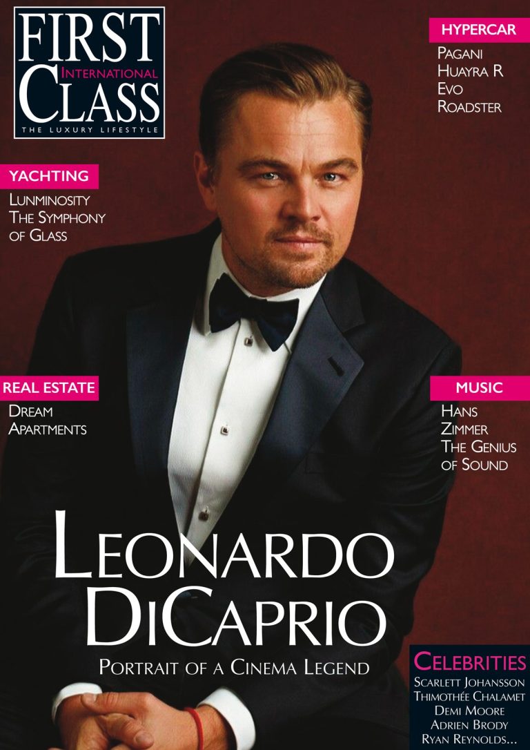 Kevin Costner First Class Magazine International Kevin Costner First Class May 2025