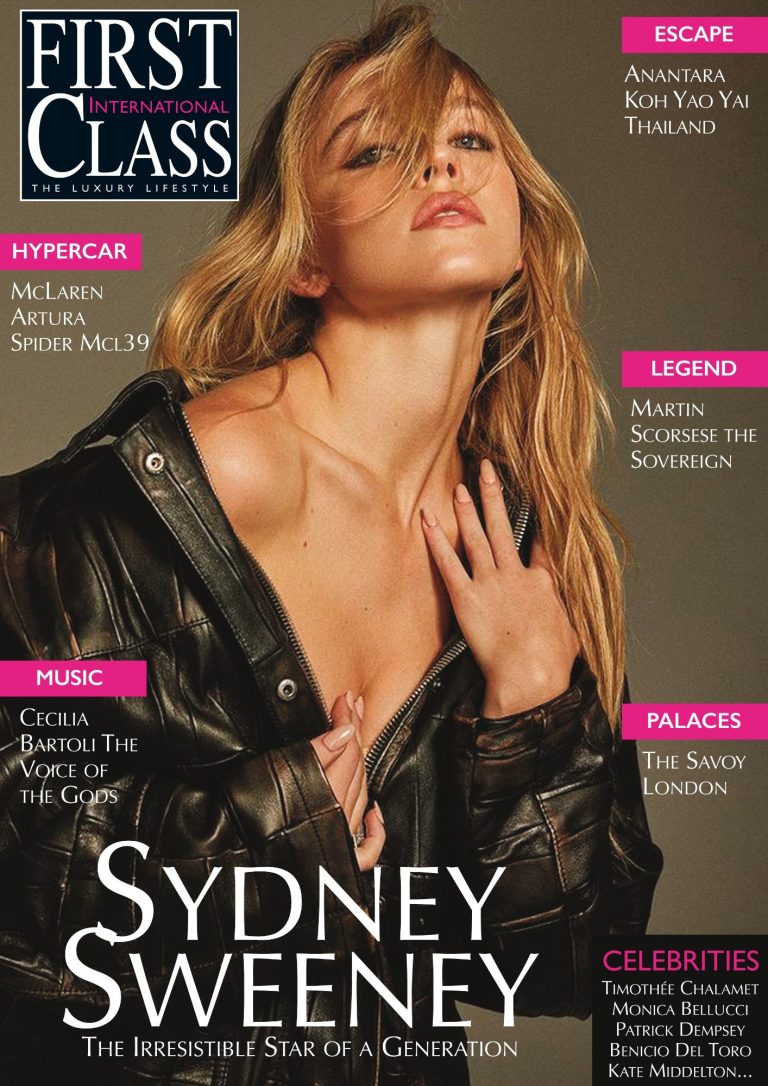 Kevin Costner First Class Magazine International Kevin Costner First Class May 2025